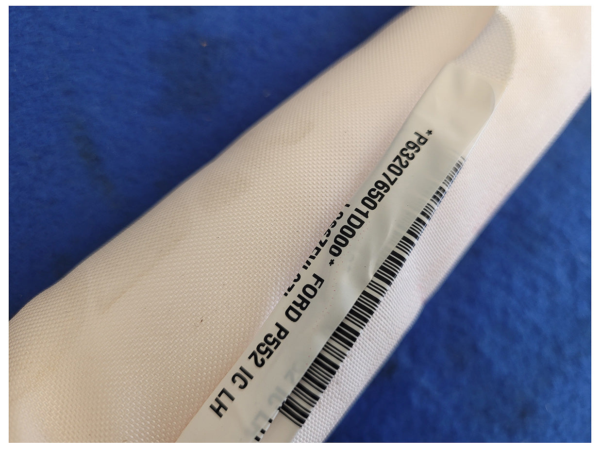 2015-2017 Ford F150 Pickup Truck Crew Cab Driver Upper Roof Curtain Air Bag 2615 - The Parts Farm