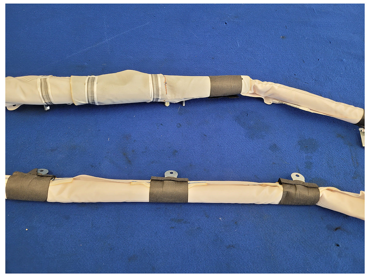 2015-2017 Ford F150 Pickup Truck Crew Cab Driver Upper Roof Curtain Air Bag 2615 - The Parts Farm