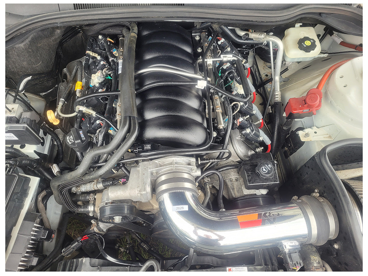 Stock 2626. 2011 Chevrolet Camaro SS Coupe 6.2L Fresh Rebuilt Engine A/T Cam - The Parts Farm