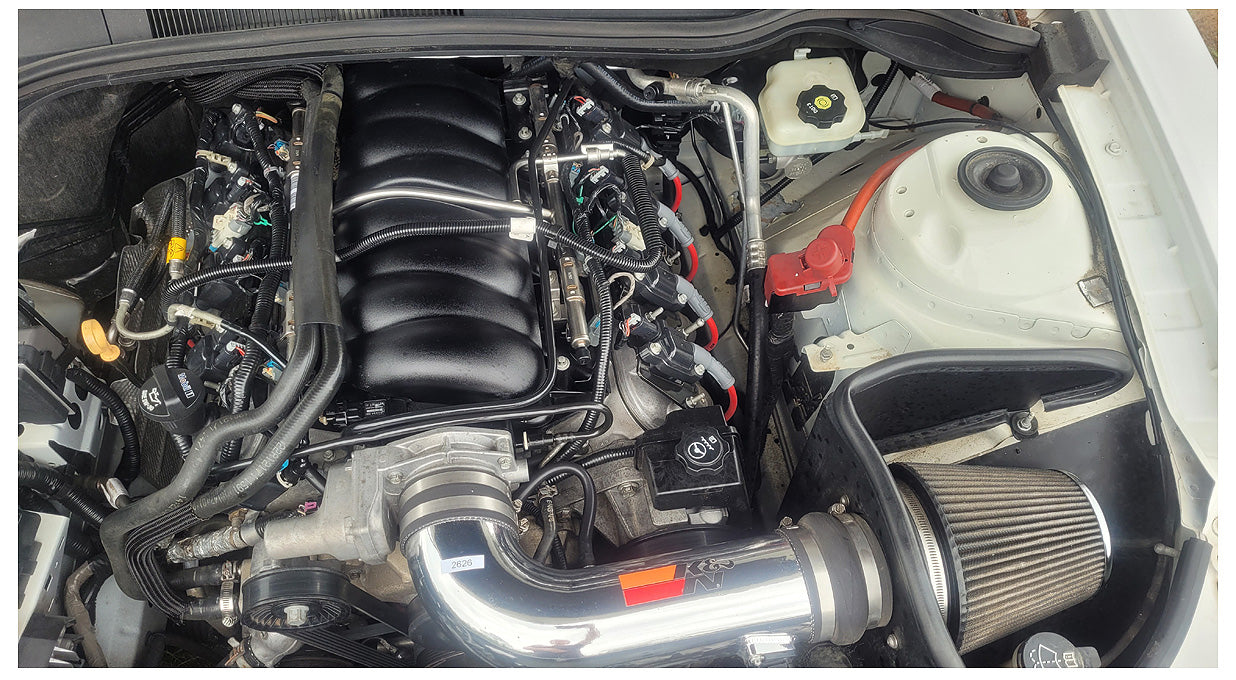 Stock 2626. 2011 Chevrolet Camaro SS Coupe 6.2L Fresh Rebuilt Engine A/T Cam - The Parts Farm