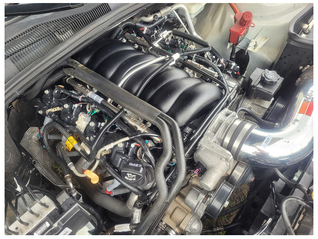 Stock 2626. 2011 Chevrolet Camaro SS Coupe 6.2L Fresh Rebuilt Engine A/T Cam - The Parts Farm