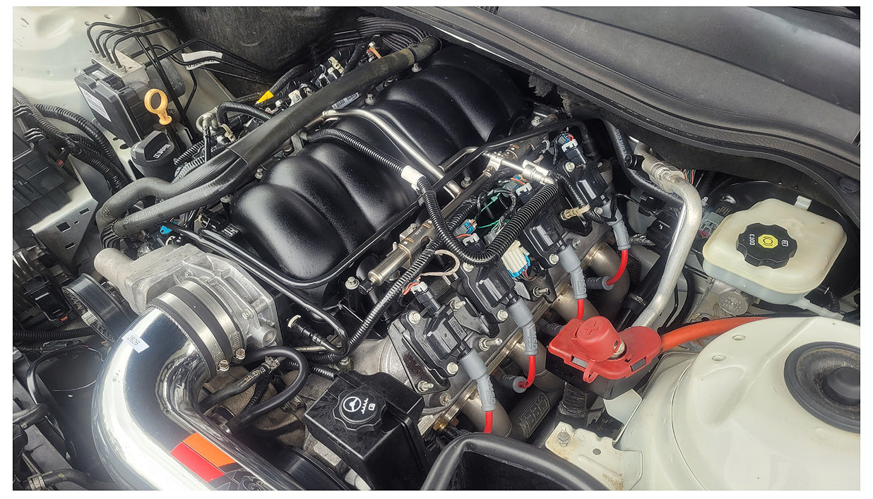 Stock 2626. 2011 Chevrolet Camaro SS Coupe 6.2L Fresh Rebuilt Engine A/T Cam - The Parts Farm