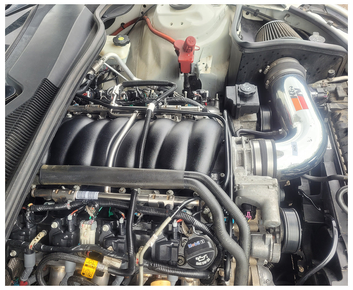 Stock 2626. 2011 Chevrolet Camaro SS Coupe 6.2L Fresh Rebuilt Engine A/T Cam - The Parts Farm
