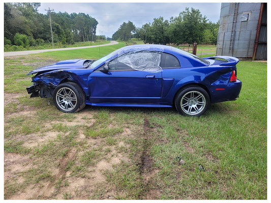 Stock 2624. 2003 Ford Mustang GT Coupe 77k Miles 4.6L 2v Engine Auto Trans - The Parts Farm