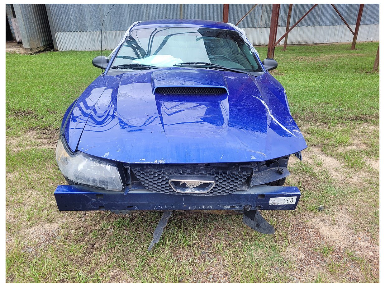 Stock 2624. 2003 Ford Mustang GT Coupe 77k Miles 4.6L 2v Engine Auto Trans - The Parts Farm