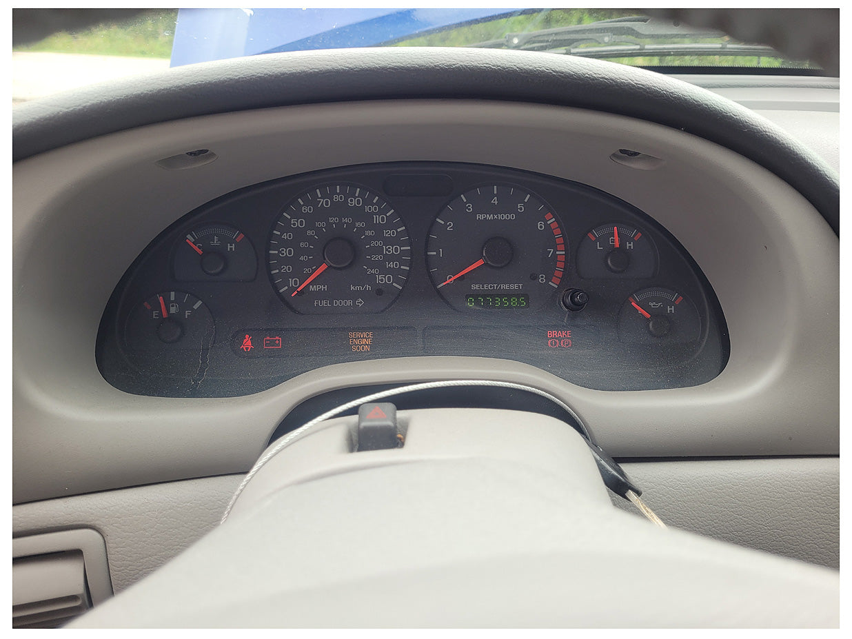 Stock 2624. 2003 Ford Mustang GT Coupe 77k Miles 4.6L 2v Engine Auto Trans - The Parts Farm