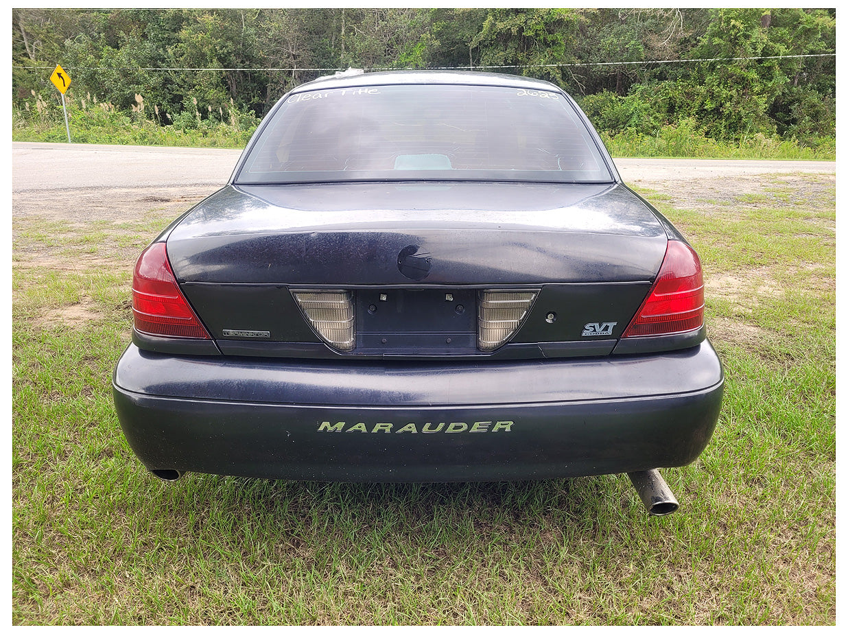 Stock 2625. 2003 Mercury Marauder 4.6L Engine Automatic Transmission Clear Title - The Parts Farm
