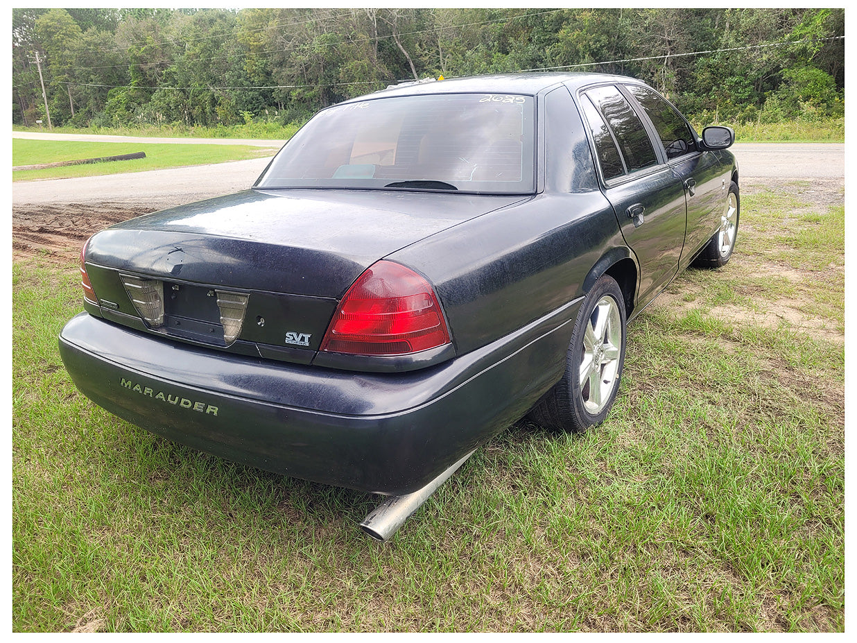 Stock 2625. 2003 Mercury Marauder 4.6L Engine Automatic Transmission Clear Title - The Parts Farm