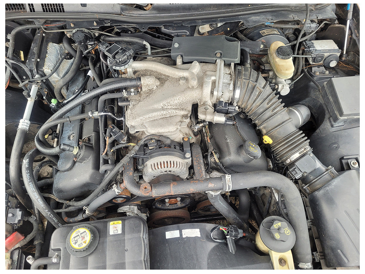 Stock 2625. 2003 Mercury Marauder 4.6L Engine Automatic Transmission Clear Title - The Parts Farm
