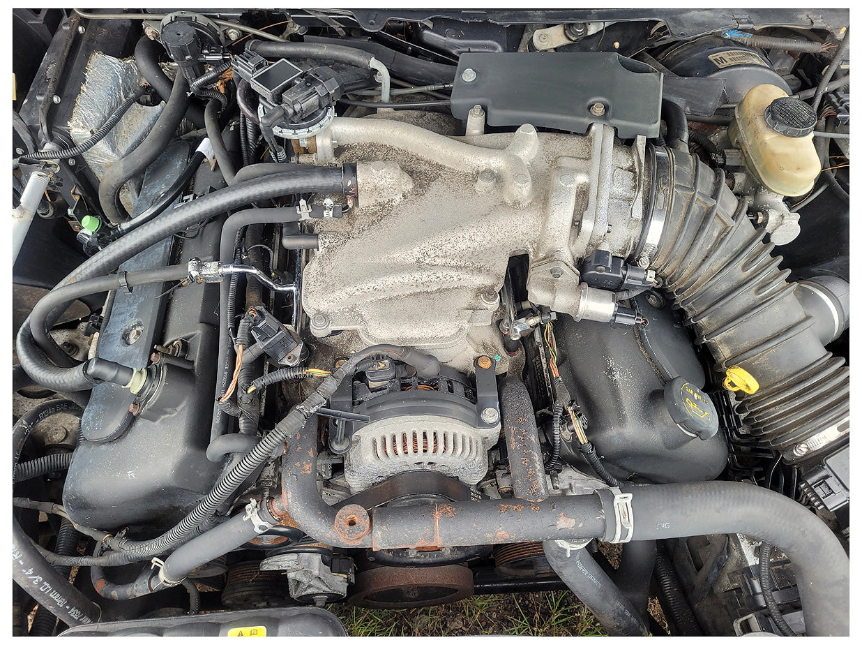 Stock 2625. 2003 Mercury Marauder 4.6L Engine Automatic Transmission Clear Title - The Parts Farm
