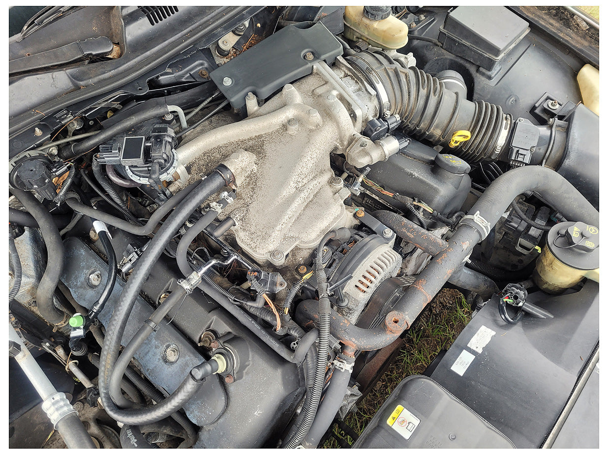 Stock 2625. 2003 Mercury Marauder 4.6L Engine Automatic Transmission Clear Title - The Parts Farm