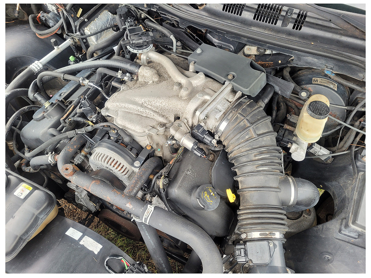 Stock 2625. 2003 Mercury Marauder 4.6L Engine Automatic Transmission Clear Title - The Parts Farm