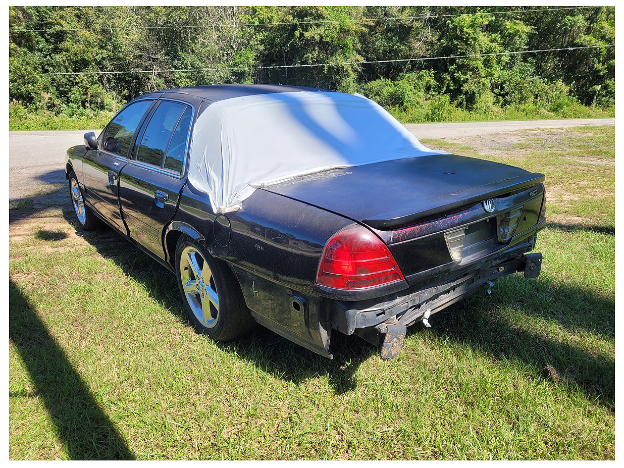 Stock 2623. 2003 Mercury Marauder 4.6L DOHC Engine Auto Trans 193k Miles - The Parts Farm