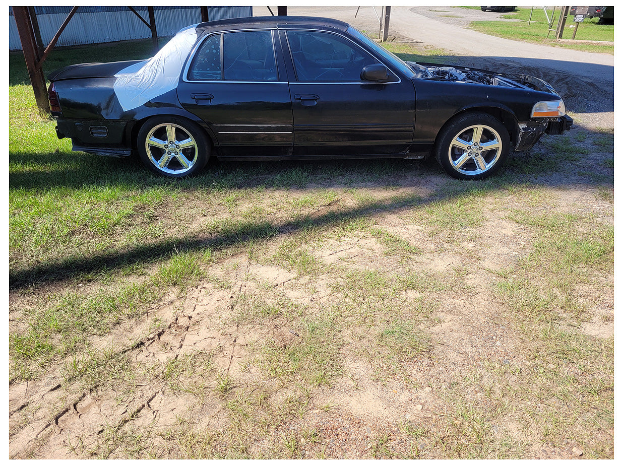 Stock 2623. 2003 Mercury Marauder 4.6L DOHC Engine Auto Trans 193k Miles - The Parts Farm
