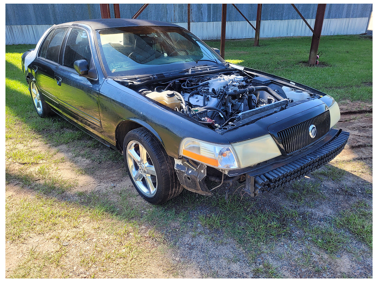 Stock 2623. 2003 Mercury Marauder 4.6L DOHC Engine Auto Trans 193k Miles - The Parts Farm