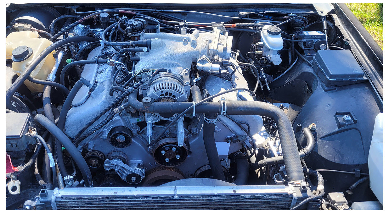 Stock 2623. 2003 Mercury Marauder 4.6L DOHC Engine Auto Trans 193k Miles - The Parts Farm