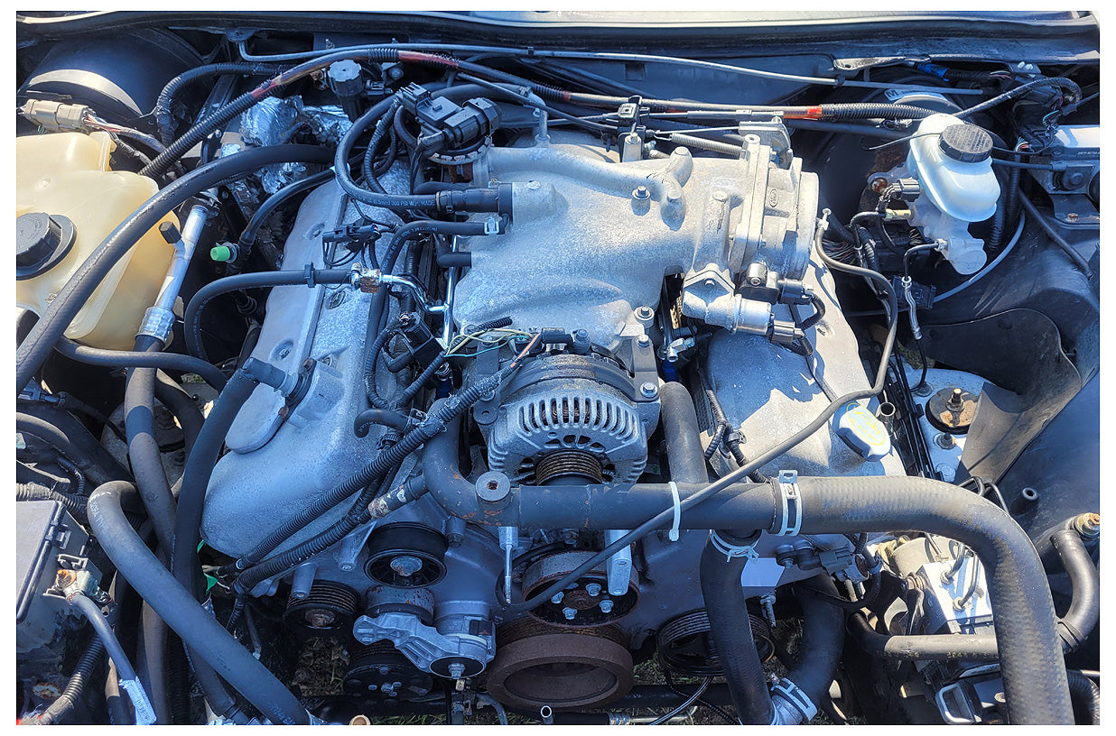 Stock 2623. 2003 Mercury Marauder 4.6L DOHC Engine Auto Trans 193k Miles - The Parts Farm