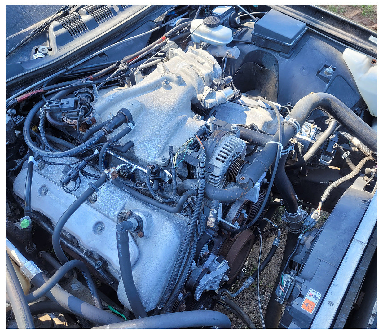 Stock 2623. 2003 Mercury Marauder 4.6L DOHC Engine Auto Trans 193k Miles - The Parts Farm