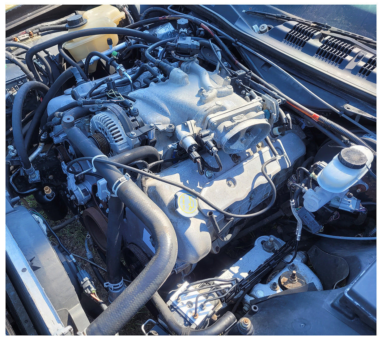Stock 2623. 2003 Mercury Marauder 4.6L DOHC Engine Auto Trans 193k Miles - The Parts Farm