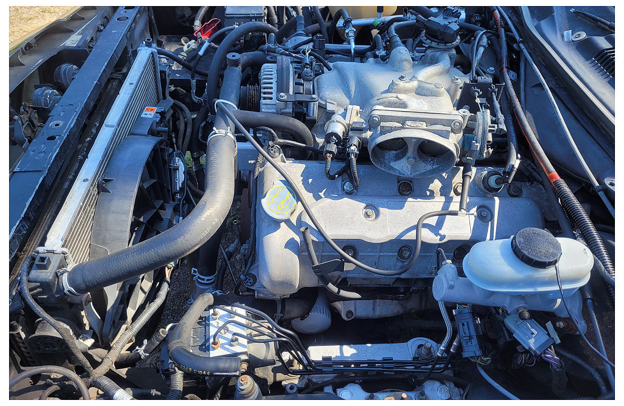 Stock 2623. 2003 Mercury Marauder 4.6L DOHC Engine Auto Trans 193k Miles - The Parts Farm