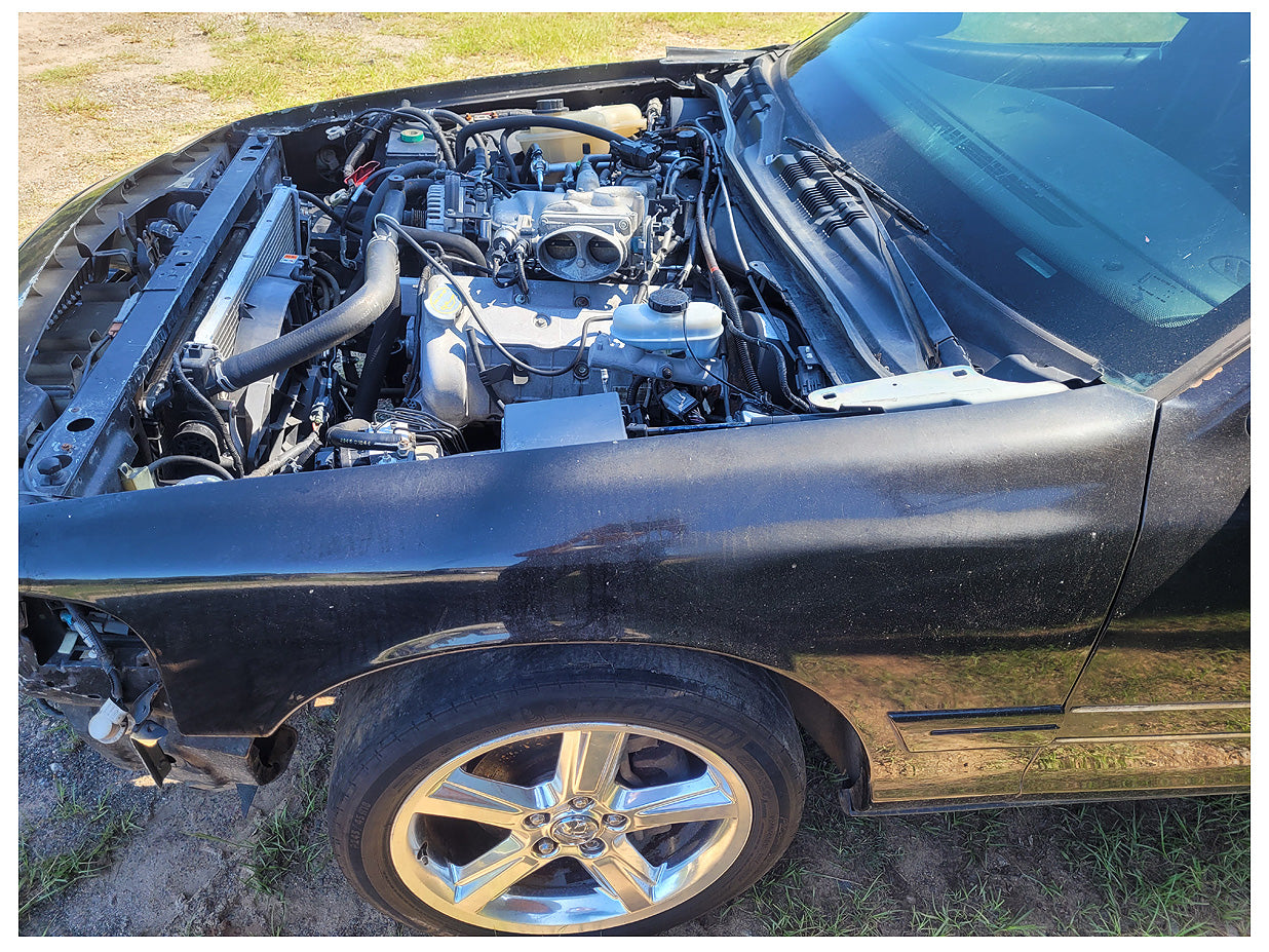 Stock 2623. 2003 Mercury Marauder 4.6L DOHC Engine Auto Trans 193k Miles - The Parts Farm