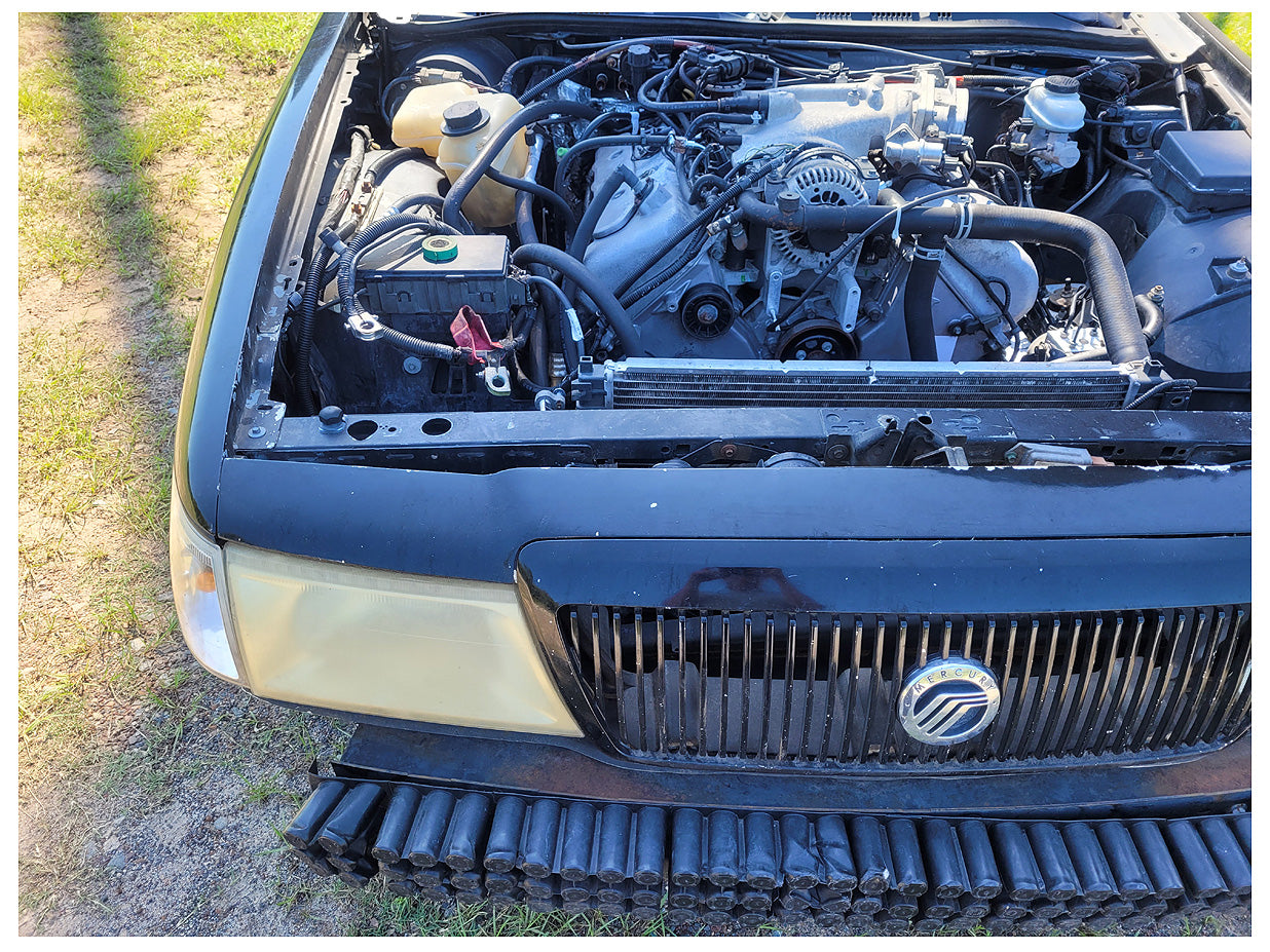 Stock 2623. 2003 Mercury Marauder 4.6L DOHC Engine Auto Trans 193k Miles - The Parts Farm