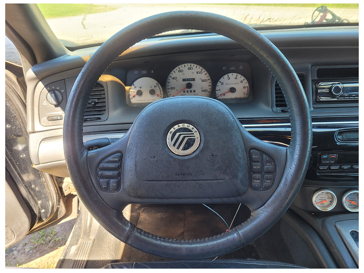 Stock 2623. 2003 Mercury Marauder 4.6L DOHC Engine Auto Trans 193k Miles - The Parts Farm