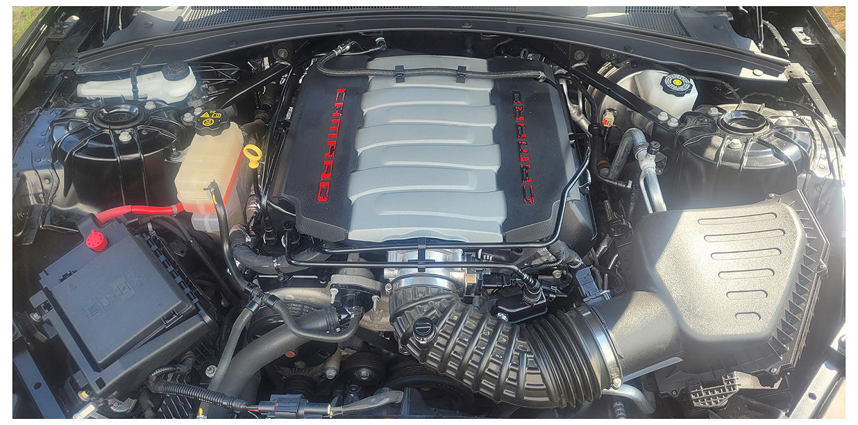 Stock 2628. 2021 Chevrolet Camaro SS Coupe 6.2L V8 A/T 24k Miles - The Parts Farm