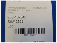 2018-2023 Ford Mustang GT S550 Air Bag Driver Steering Wheel Dash Left Front 2622 - The Parts Farm