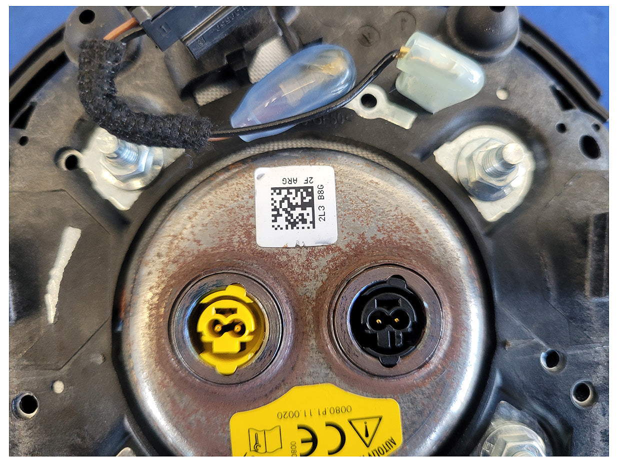 2018-2023 Ford Mustang GT S550 Air Bag Driver Steering Wheel Dash Left Front 2622 - The Parts Farm