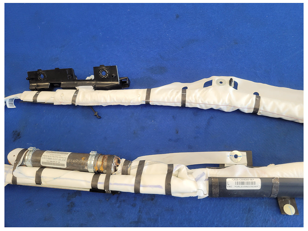 2018-2023 Ford Mustang GT S550 Driver Air Bag Roof or Curtain 2622 - The Parts Farm