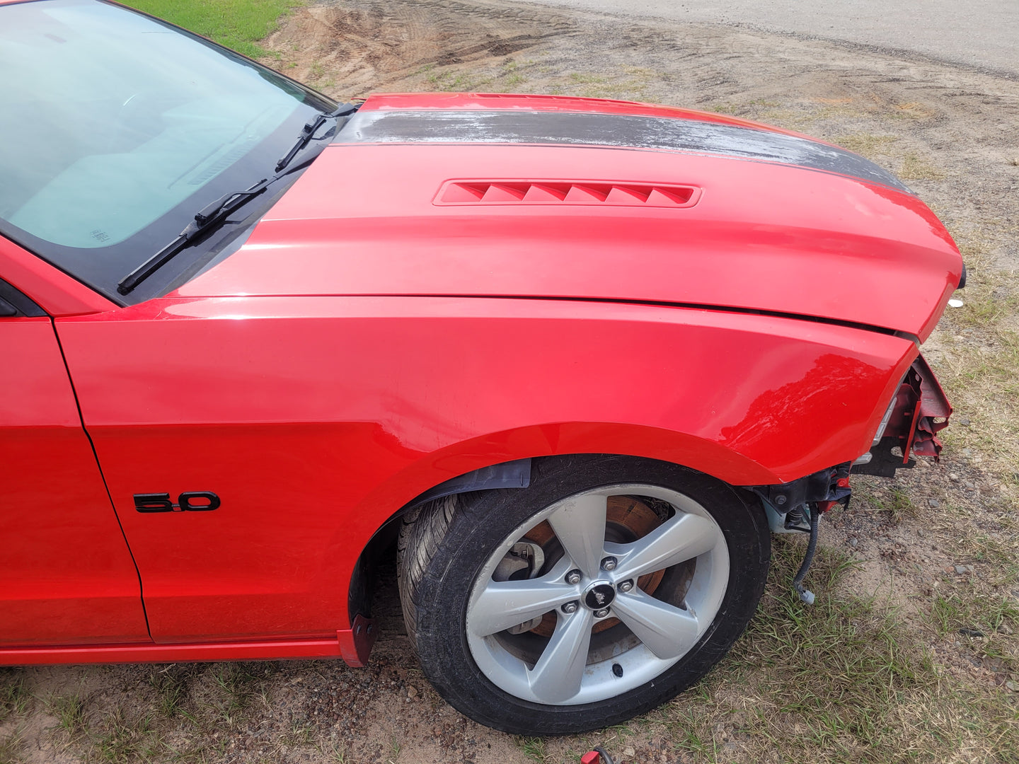 Stock 2629. 2014 Ford Mustang GT Coupe 5.0L Yote 6R80 Auto Trans 69k MIles - The Parts Farm