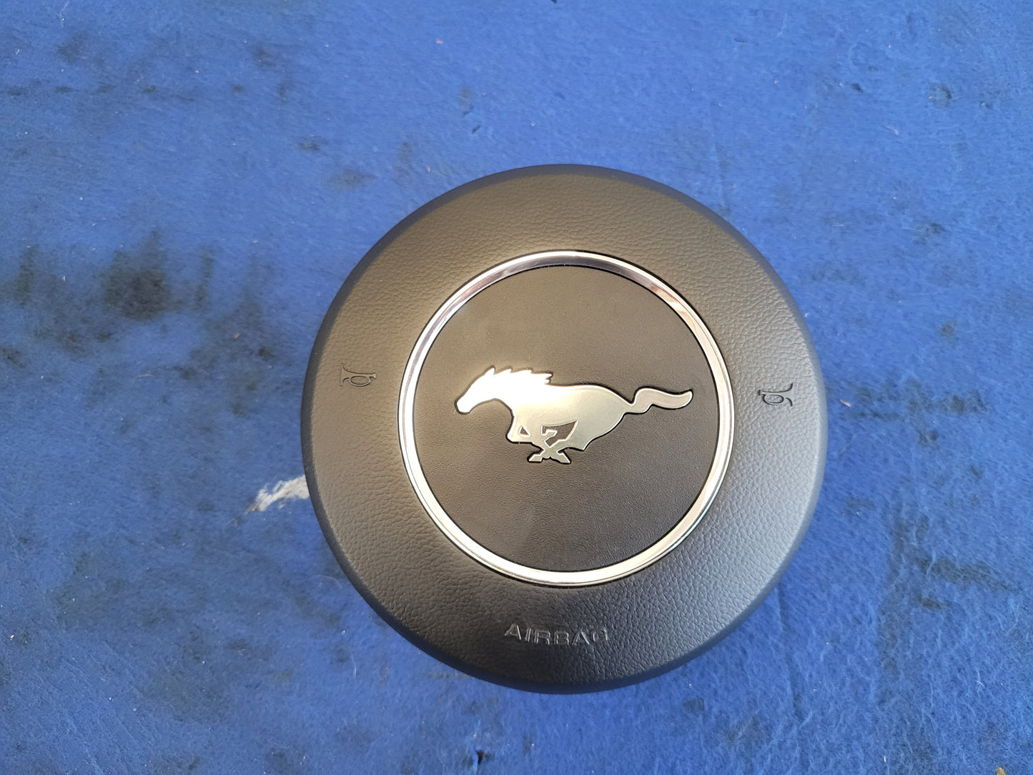 2015-2017 Ford Mustang GT S550 Driver Air Bag Steering Wheel Left LH Dash Front 2618 - The Parts Farm