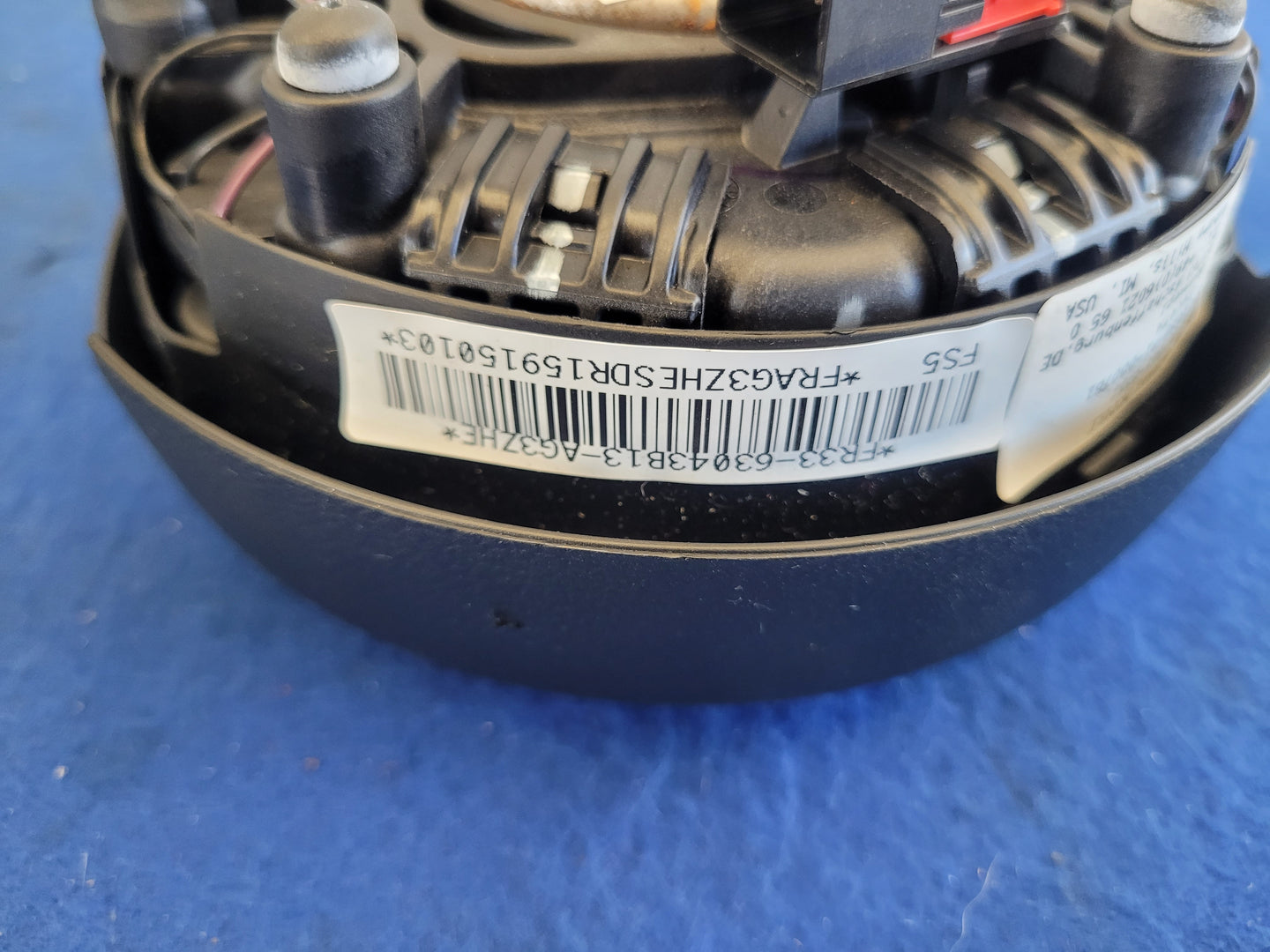 2015-2017 Ford Mustang GT S550 Driver Air Bag Steering Wheel Left LH Dash Front 2618 - The Parts Farm