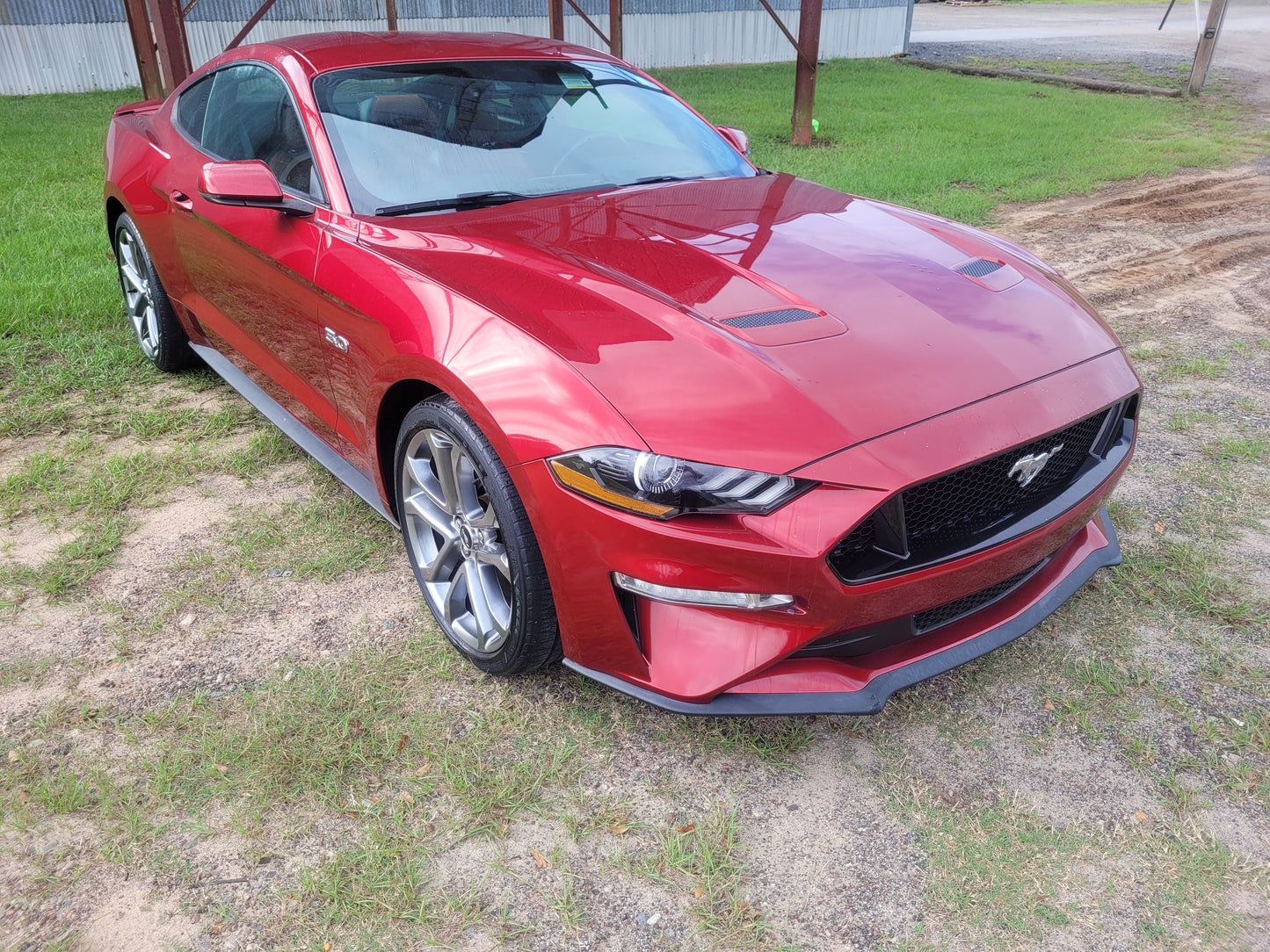 Stock 2630. 2018 Ford Mustang GT Coupe 5.0L V8 Gen 3 10R80 10 Speed Trans 17k Miles - The Parts Farm