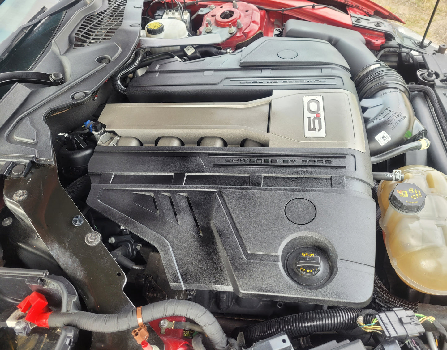 Stock 2630. 2018 Ford Mustang GT Coupe 5.0L V8 Gen 3 10R80 10 Speed Trans 17k Miles - The Parts Farm