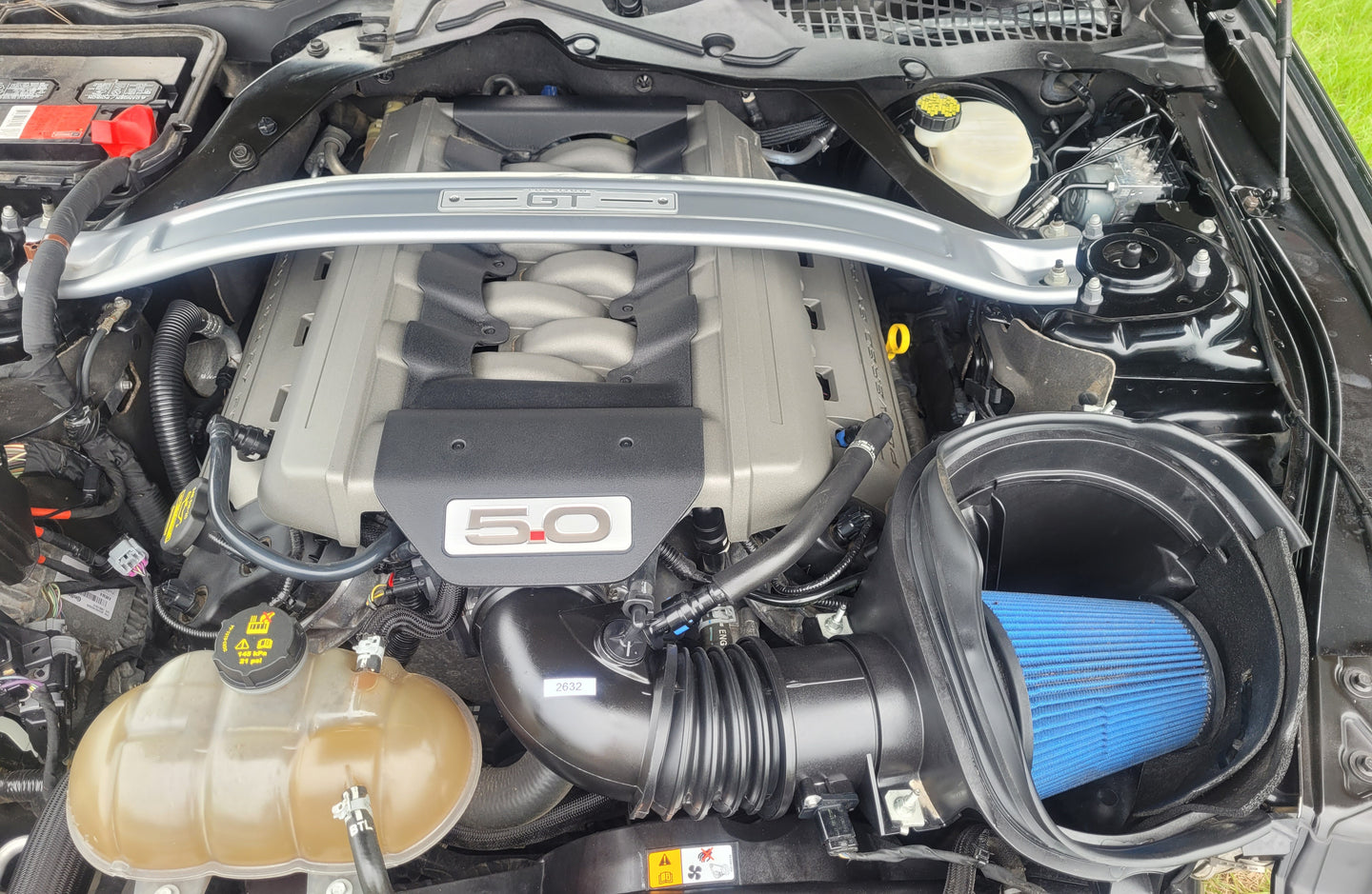 Stock 2632. 2015 Ford Mustang GT Convertible 5.0L V8 Engine 6R80 A/T 36k Miles - The Parts Farm