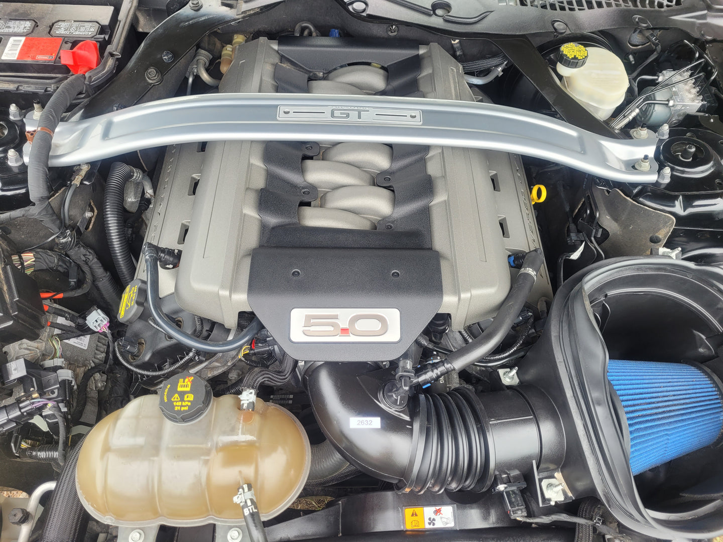 Stock 2632. 2015 Ford Mustang GT Convertible 5.0L V8 Engine 6R80 A/T 36k Miles - The Parts Farm