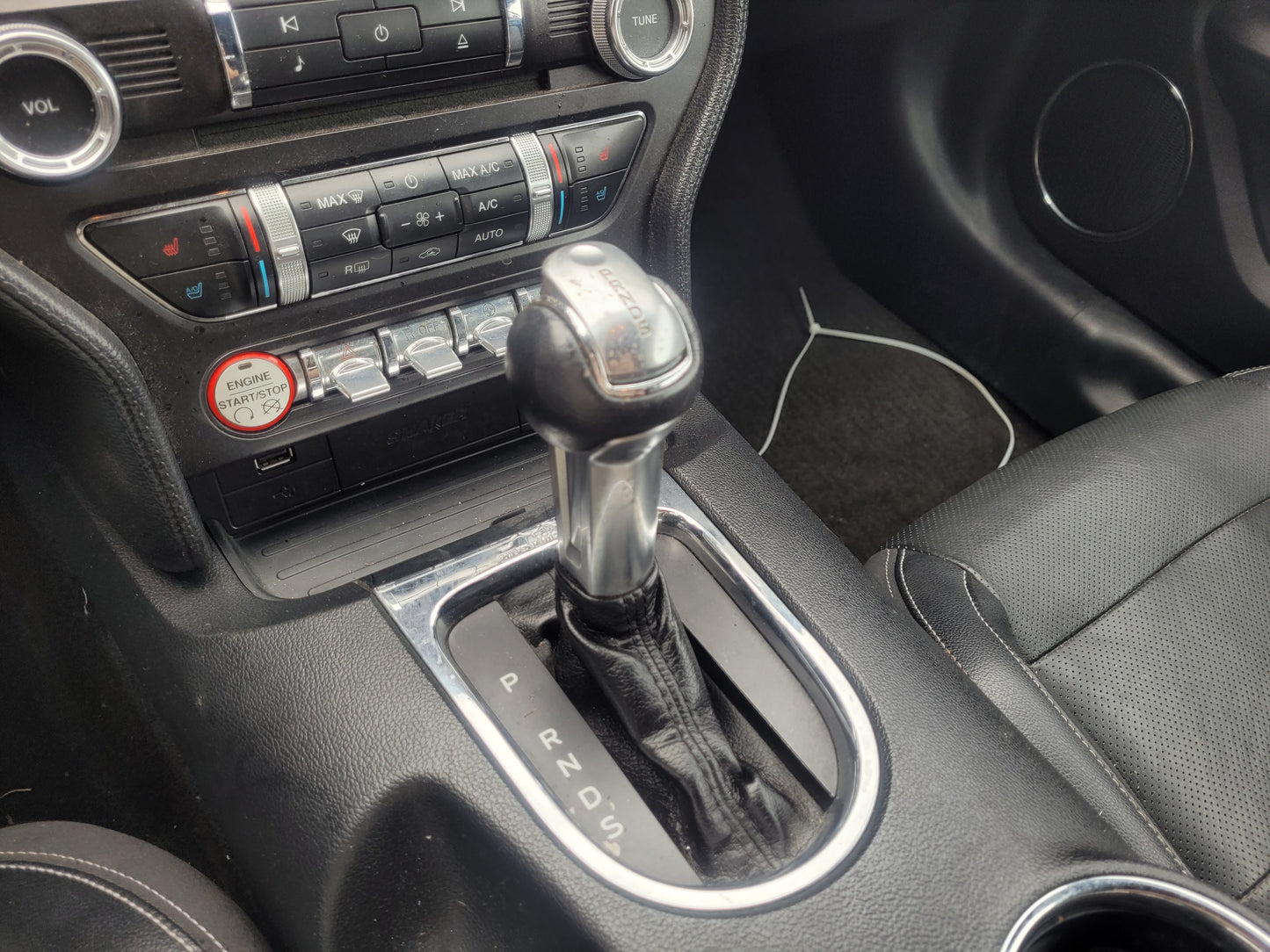 Stock 2632. 2015 Ford Mustang GT Convertible 5.0L V8 Engine 6R80 A/T 36k Miles - The Parts Farm