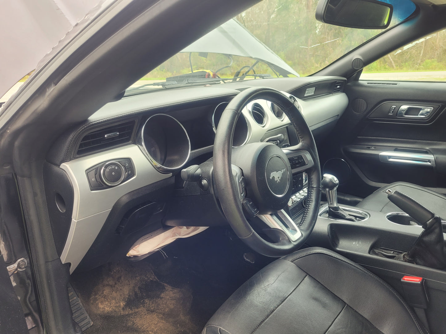 Stock 2632. 2015 Ford Mustang GT Convertible 5.0L V8 Engine 6R80 A/T 36k Miles - The Parts Farm