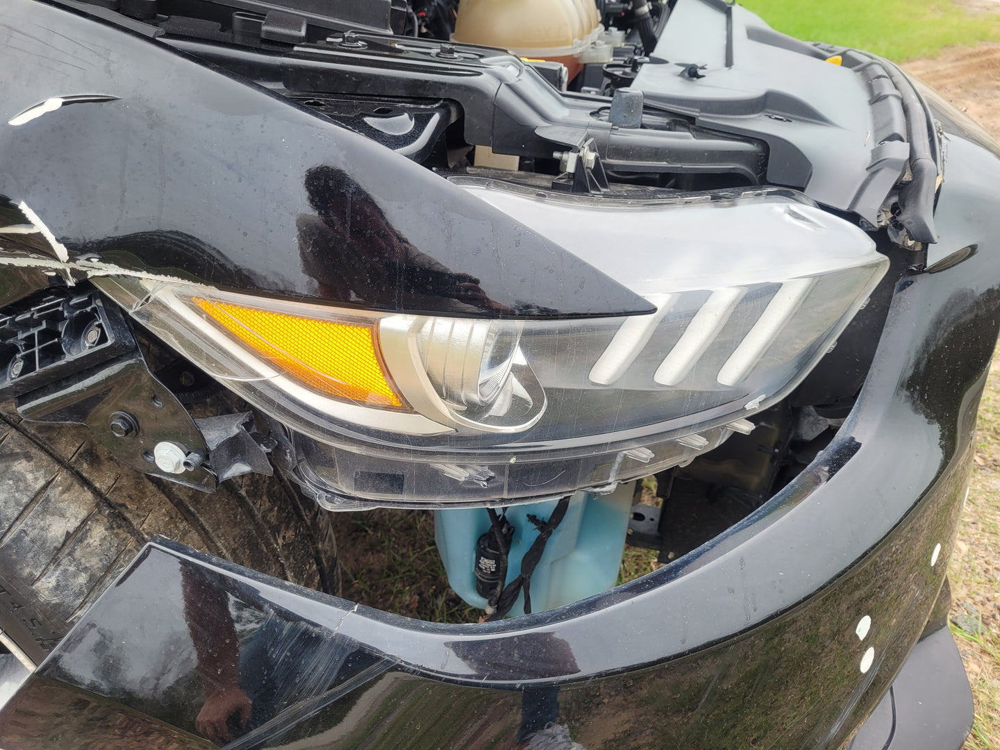 Stock 2632. 2015 Ford Mustang GT Convertible 5.0L V8 Engine 6R80 A/T 36k Miles - The Parts Farm