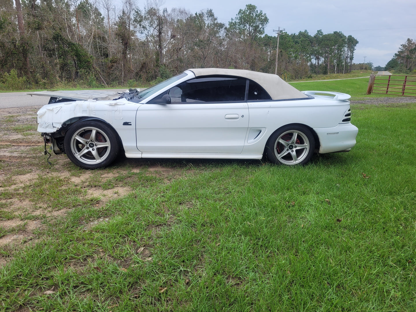 Stock 2631. 1995 Ford Mustang GT Convertible 5.0L V8 Engine Auto Trans - The Parts Farm