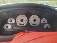Stock 2631. 1995 Ford Mustang GT Convertible 5.0L V8 Engine Auto Trans - The Parts Farm