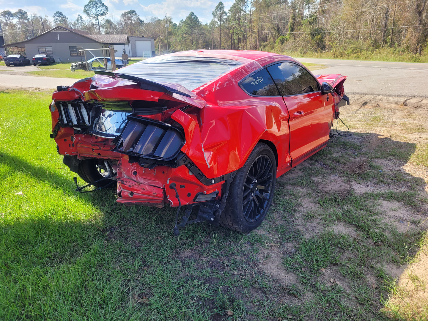 Stock 2620. 2017 Ford Mustang GT S550 5.0L Gen 2 Engine 6R80 Auto Trans 55k Miles 55k Miles - The Parts Farm