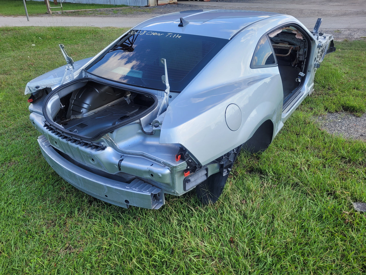 Stock 2608. 2010 Chevrolet Camaro SS Coupe Clear Title Frame Shell Damage 85k Miles