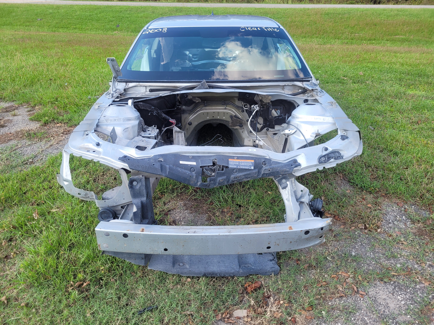 Stock 2608. 2010 Chevrolet Camaro SS Coupe Clear Title Frame Shell Damage 85k Miles