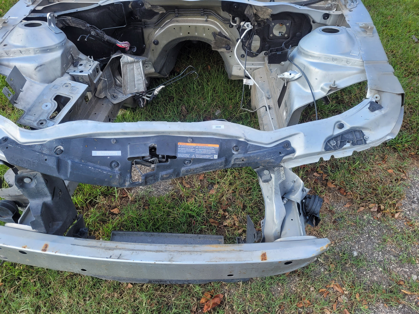 Stock 2608. 2010 Chevrolet Camaro SS Coupe Clear Title Frame Shell Damage 85k Miles
