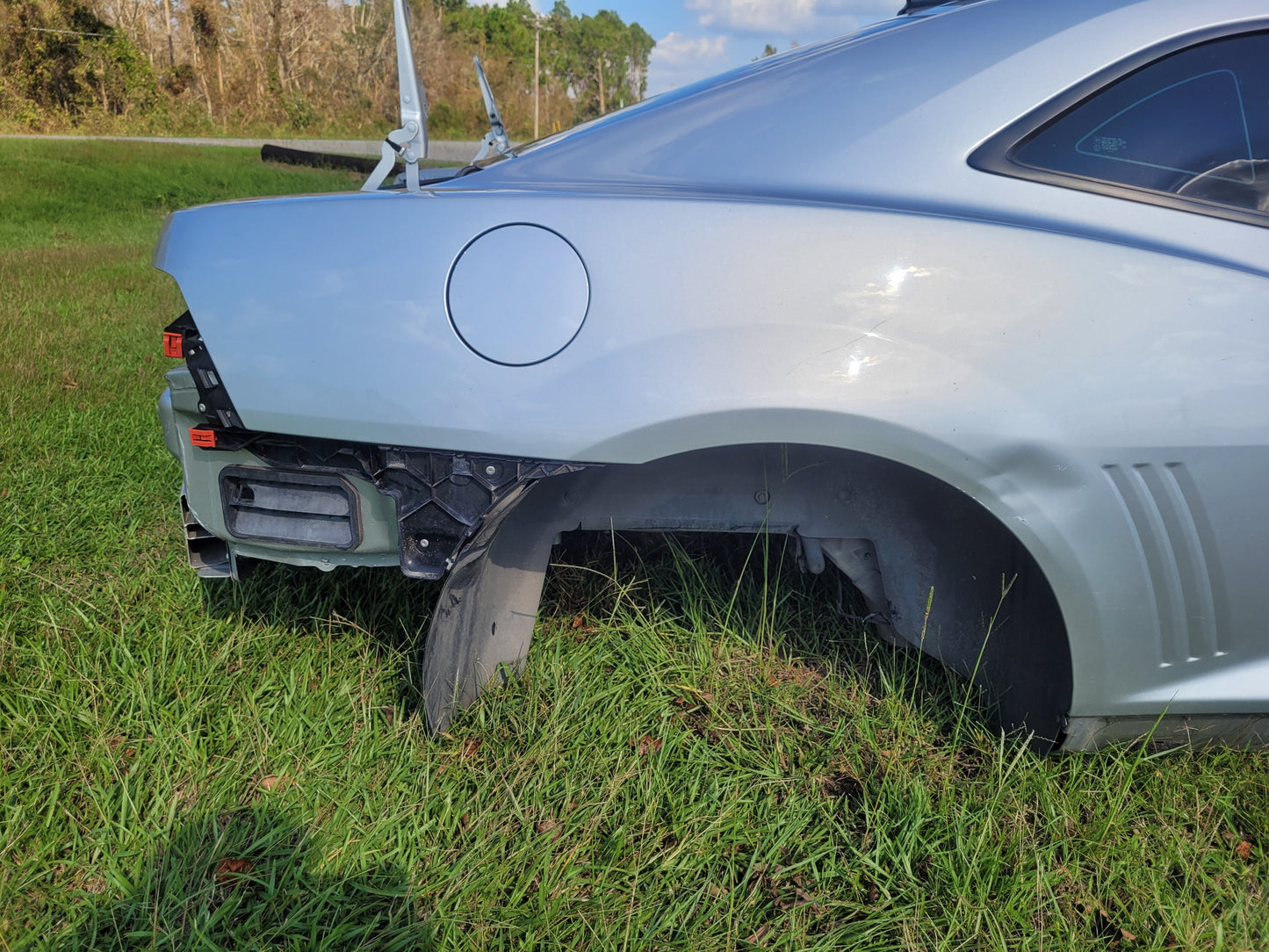 Stock 2608. 2010 Chevrolet Camaro SS Coupe Clear Title Frame Shell Damage 85k Miles