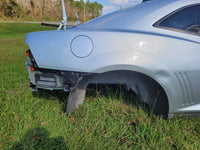 Stock 2608. 2010 Chevrolet Camaro SS Coupe Clear Title Frame Shell Damage 85k Miles