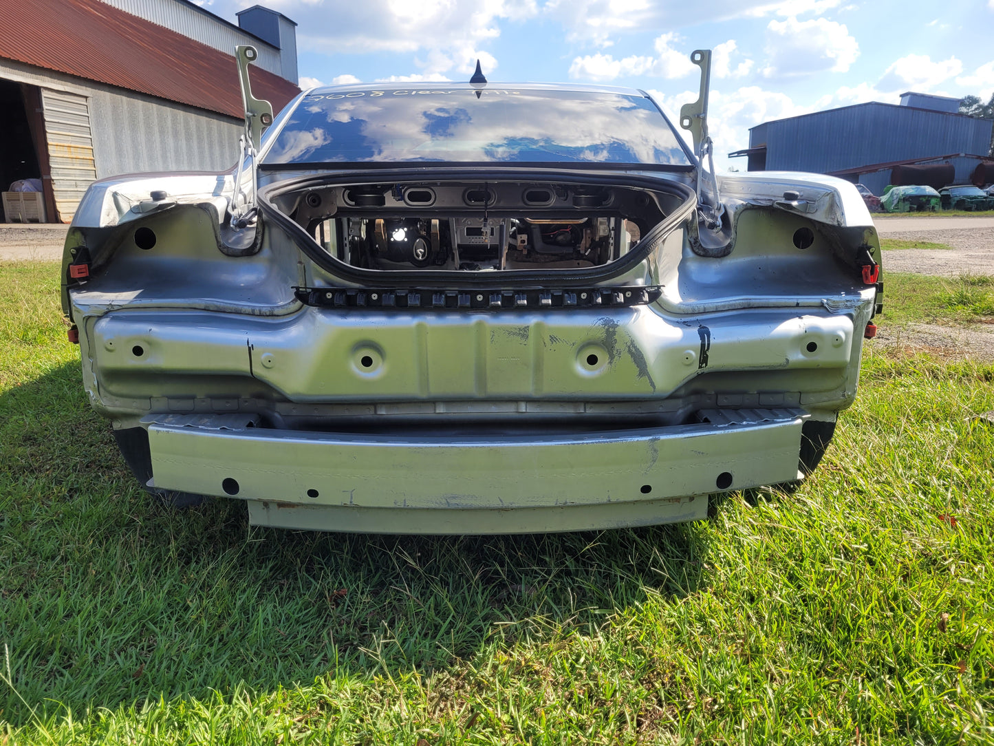 Stock 2608. 2010 Chevrolet Camaro SS Coupe Clear Title Frame Shell Damage 85k Miles